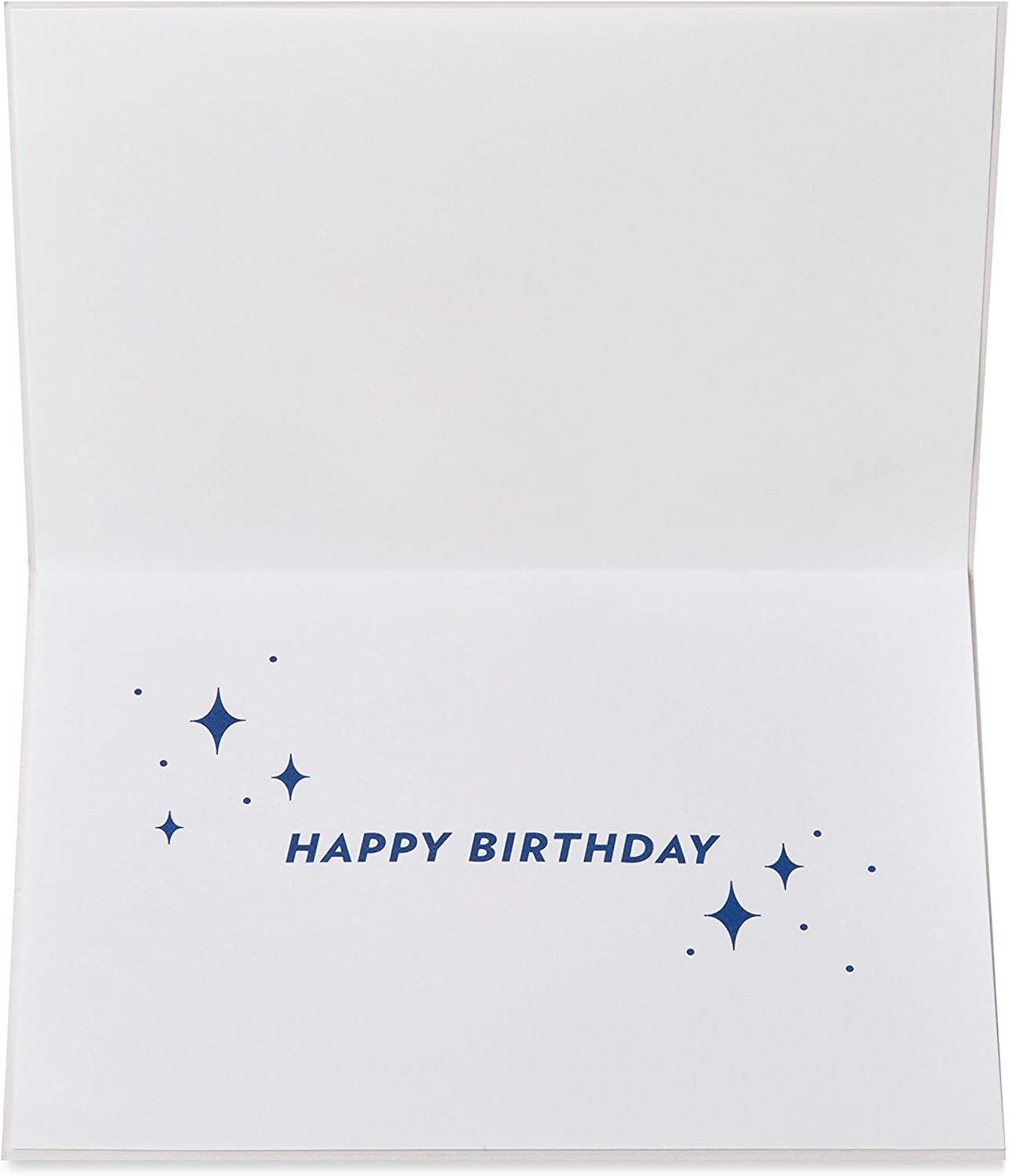 Papyrus Funny Star Wars Birthday Card (Wookie for Happy Birthday) - Image 2